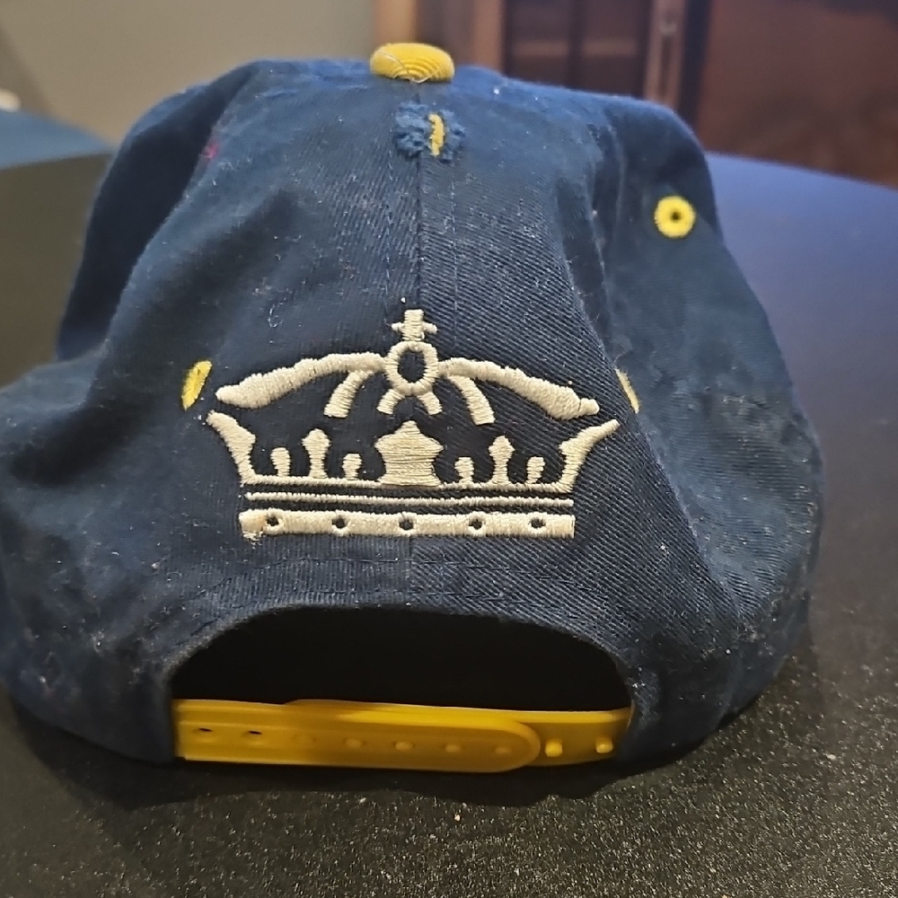 Blue and Yellow Cap - Picture 2 of 2